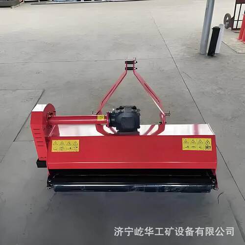 厂家供应 避障式割草碎枝机拖拉机带翻转侧移液压避让式碎草机