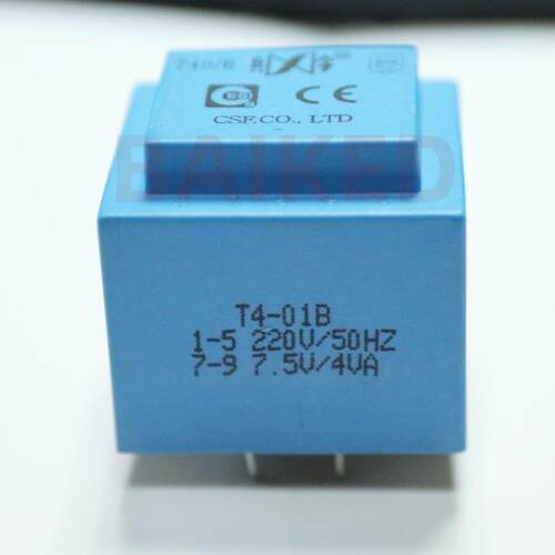 T40/E CSF.CO T4-01B 1-5 220V/50HZ 7-9 7.5V/4VA DIP-4 兵字