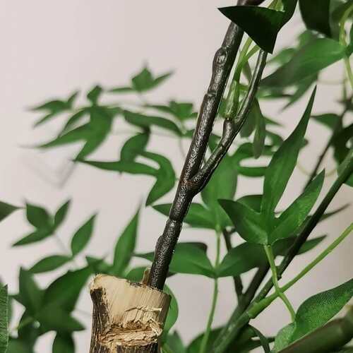 仿真马醉木室内大型落地盆栽仿生绿植高端轻奢客厅摆件橱窗造景树