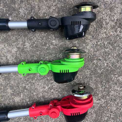 小型多功能锂电割草机家用手持电动除草机充电式园林修剪机