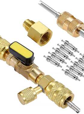 厂家直销R12R22R410A气门芯装卸工具快速更换阀芯1/4SAE 5/16SAE
