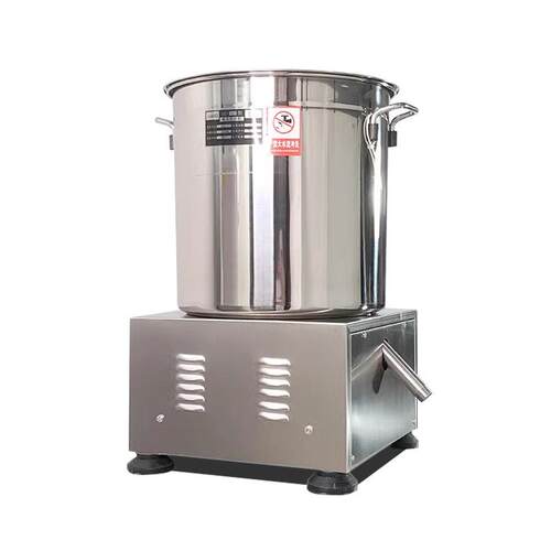 蔬菜脱水机甩菜机脱油机菜馅脱水肉类脱水食品甩干机商用