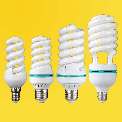 节能灯泡螺旋3W5W7W9W15W18W25W36W45W85W E14E27卡口B22白光黄光