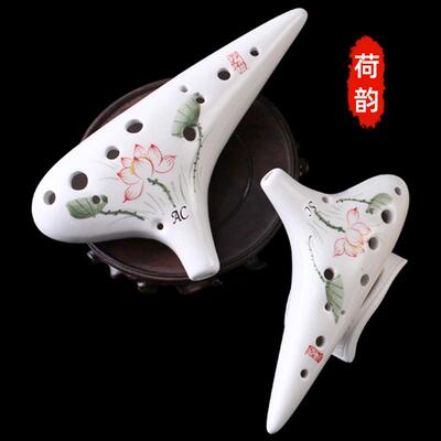 正品故乡的原风景陶1笛2孔中音c调十二孔高音sca调初学专演业奏埙