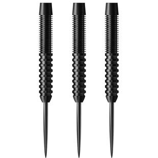 3pcs单筒直筒黑色2123克262830g90%钨钢硬式 钢针飞镖2BA