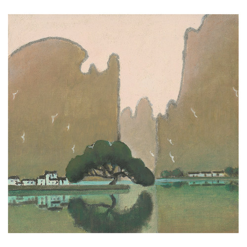 广西美协主席名家凃克【归】 签章款 限量版画