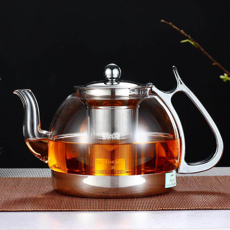 2025新款电磁炉专用玻璃茶壶煮茶器加厚耐热烧水泡茶壶黑晶炉单壶
