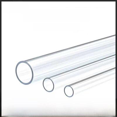 纯透明Upvc管道鱼缸水缸专用Pvc高透明供水管道硬水管20 25 32 40