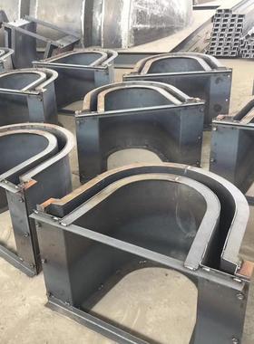 流槽模具水泥模具型流44597水槽钢模板排水水沟排U水渠模具