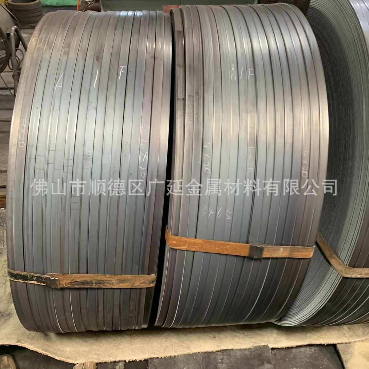 热轧酸洗钢板批发Q235卷板热轧板酸洗钢卷分条平直不定尺分条开平