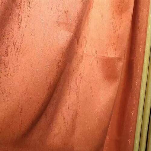 窗帘遮光布提花纯色面料成品制作新款圣罗--兰布料现代简约风