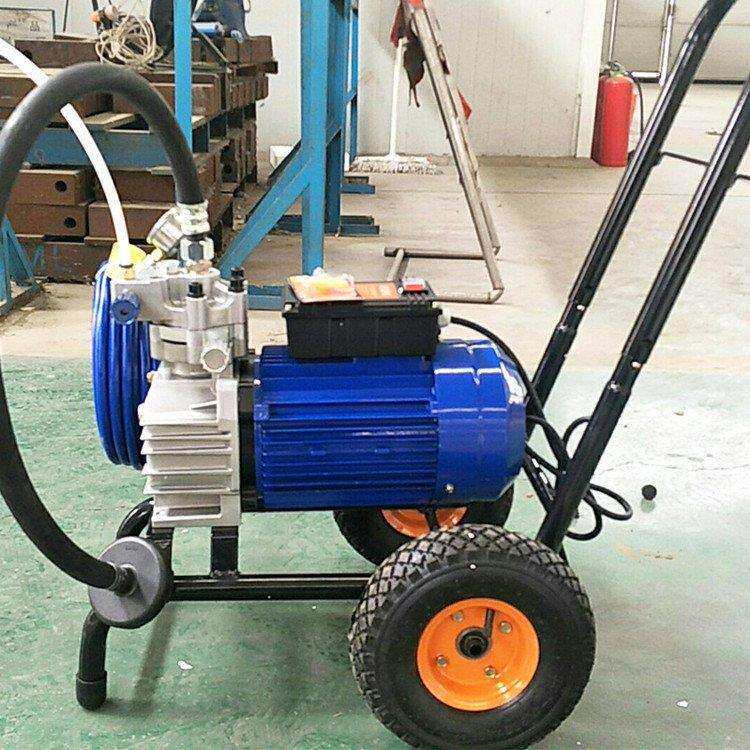 高压无气喷涂机乳胶漆喷涂机全自动电动喷漆机油漆涂料家用小型