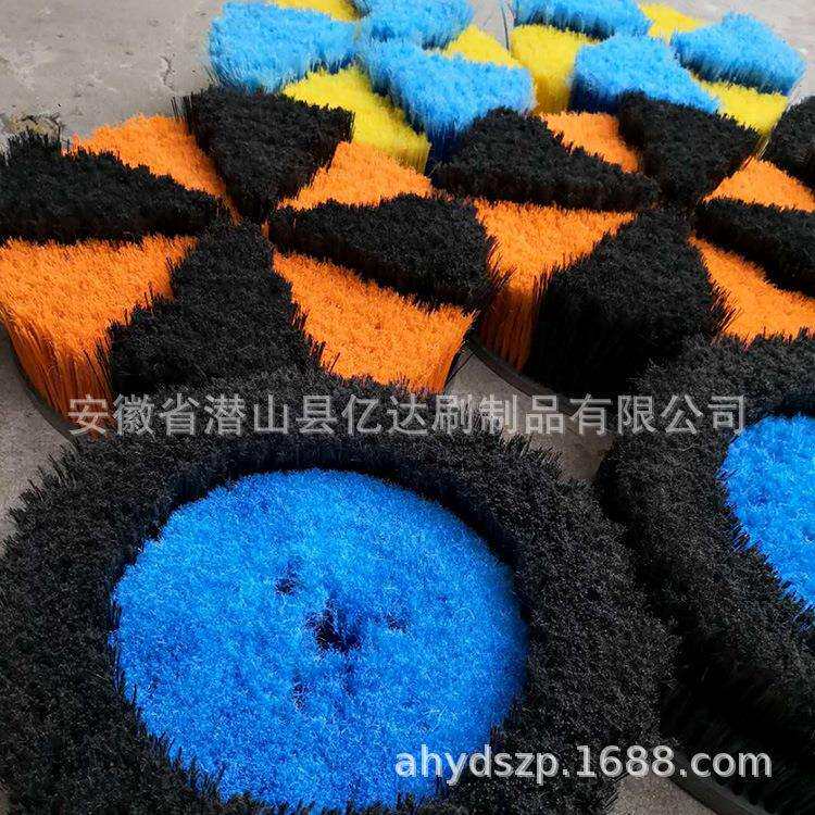 厂家工业圆盘毛刷 钢丝圆盘刷 打磨抛光圆盘刷 可按要求定 制