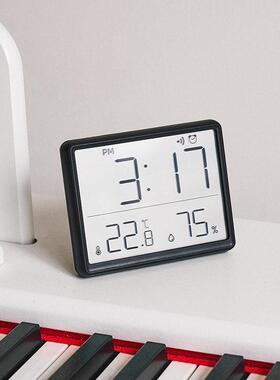 Digital Wall Clock Battery Operated Magnetic Suction Design