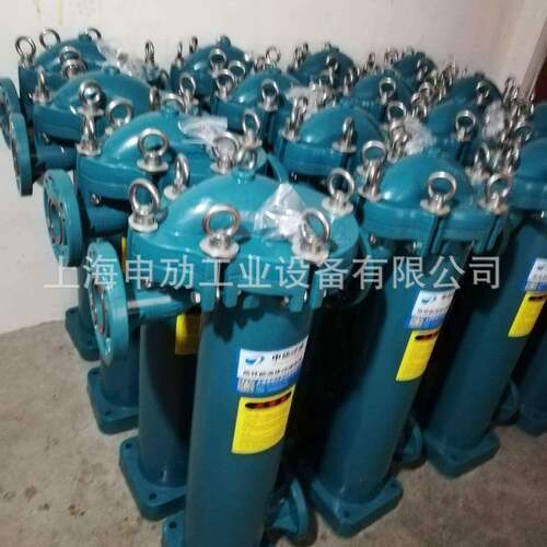耐盐酸PPH袋式过滤器顶入式2号布袋式一体注塑成型多袋式反冲洗