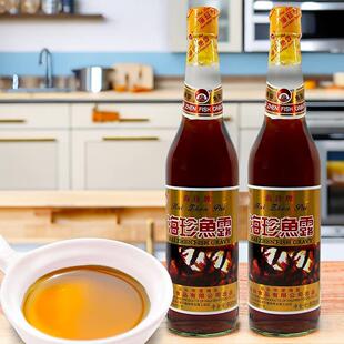 新疆包邮海珍鱼露家用蘸料厨用火锅炒菜调料味汁潮汕特产澄海600m