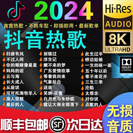 汽车载u盘歌曲2024热歌榜柏林之声无损高品音质车用音乐u优盘