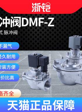 电磁脉冲阀DMF-Z-25/40S/50/62/76直角式除尘布袋喷吹阀220V 24V
