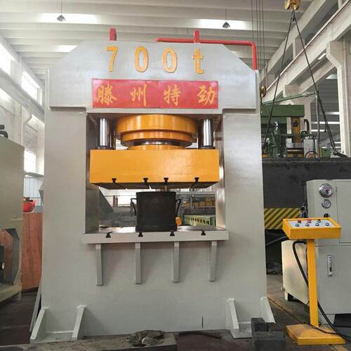 630T液压机下封板压花液压机不锈钢门板压花机龙门框架液压机