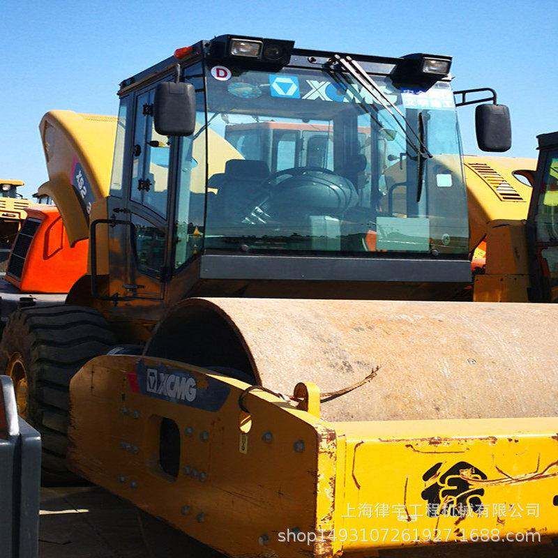 二手徐工XS203J震动压路机 20吨22吨26吨大型压实机械供应