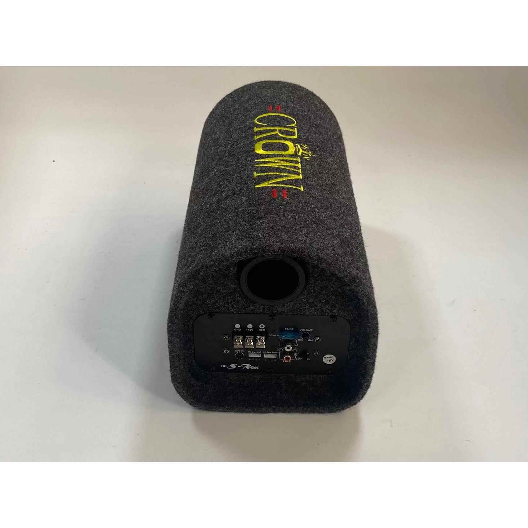 厂家直销汽低音炮v-0620大12v隧道有形源车载音响改装功率车重低