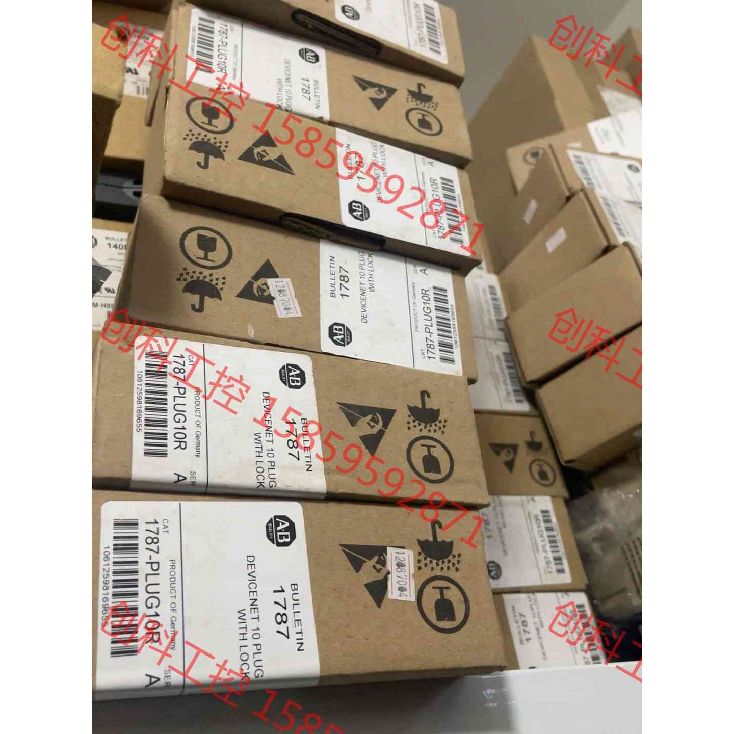 议价 allen bradley 1787-plug10r全新原装