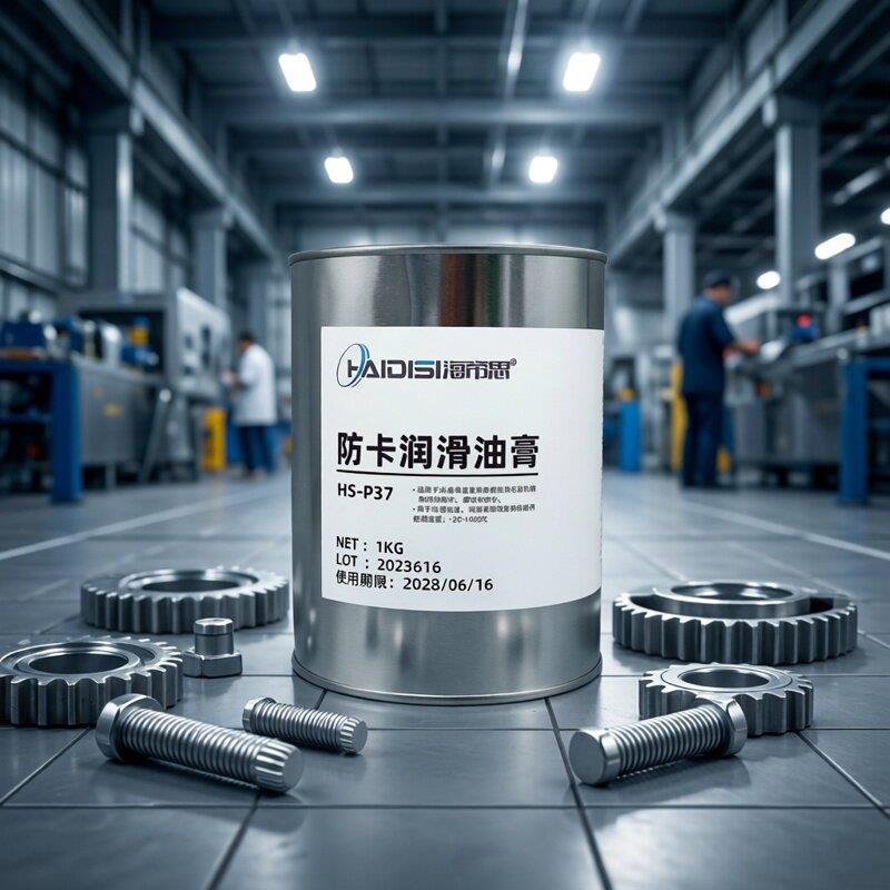 二硫化钼黑色润滑脂轴承齿轮润滑油不锈钢螺栓防卡油膏耐高温1400