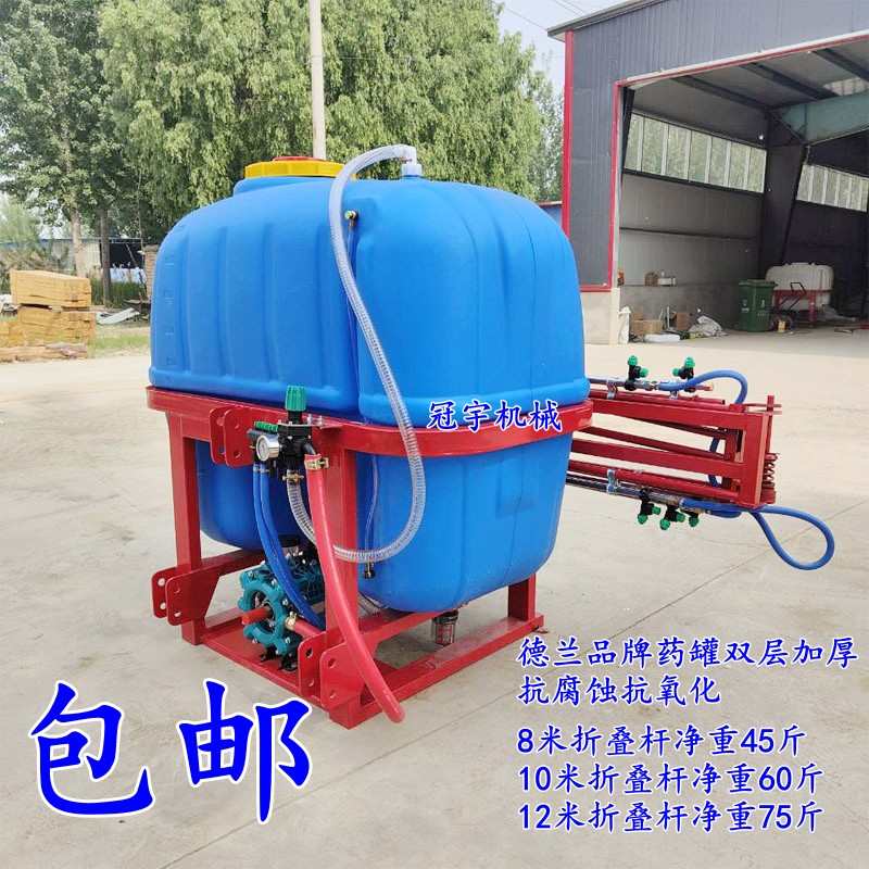 打药机加厚桶拖拉机背负式轴传动农用喷药机隔膜泵喷头折叠杆配件
