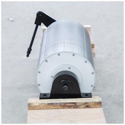铁基永磁磁RCT滚筒除铁器 CT型全磁滚筒除器 强磁除恒R铁器