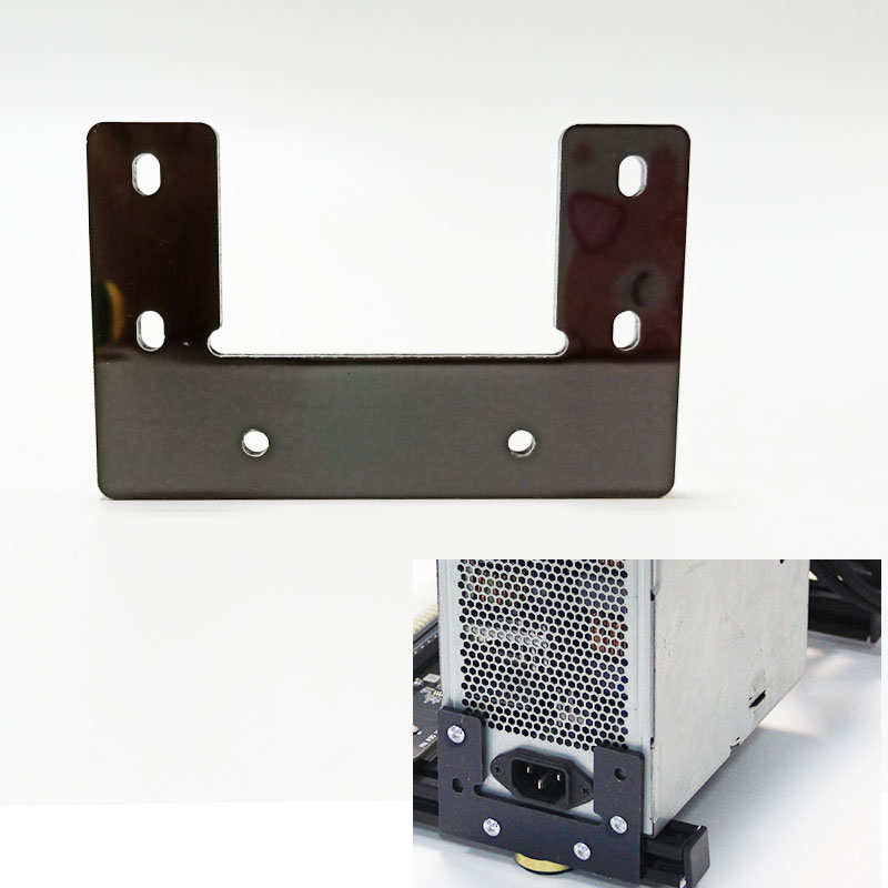 sfx电源标准电源diy1u机箱亚克力atx固定固定 零件件板flex小