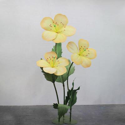 巨大型eva纸艺花商场全套购物中心装饰景区户外美陈dp点道具布置