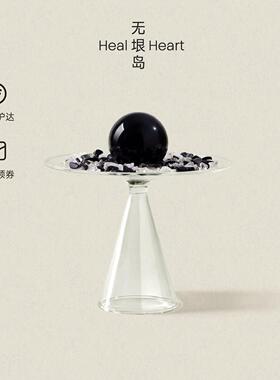 「光之球体系列」天然水晶球黑曜石家居装饰招财摆件桌面摆件礼物