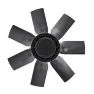 4ED.4I.A7 Abegg施乐百轴流风机FC050 4075轴流 Ziehl 原装