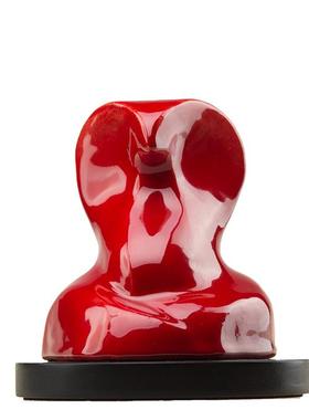 高档三彩艺二生肖迷你陶瓷摆十件桌面办公商室生日务礼品洛阳色特