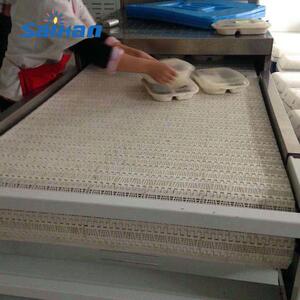 微波盒饭加热机厂家直销40KW冷链盒饭微波加热机量大价优