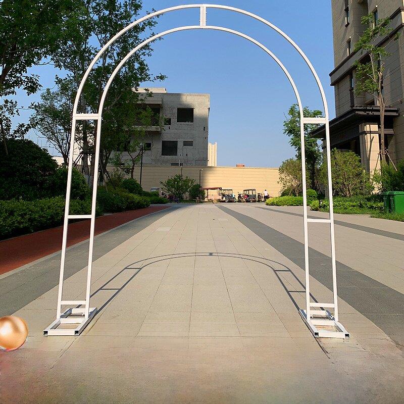 婚礼道具新铁架拱门支架婚礼现场布局花拱花架爬藤架
