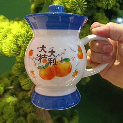 痰盂水杯创意喝酒杯子搞笑茶杯复古杯尿罐尿壶茶缸子怀旧老式