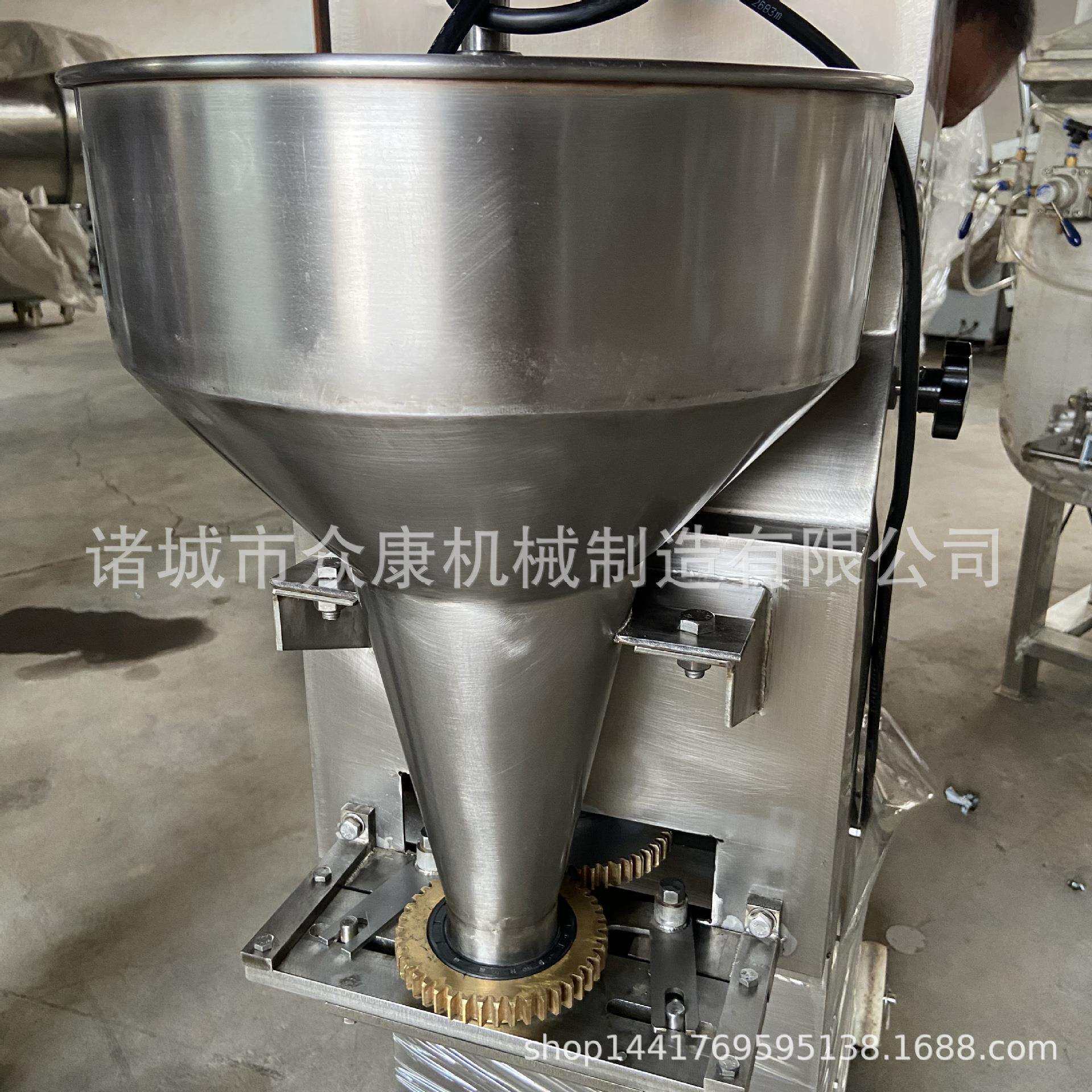 不锈钢丸子机虾丸成型机猪肉豆腐丸子肉丸机全自动豆制品机械