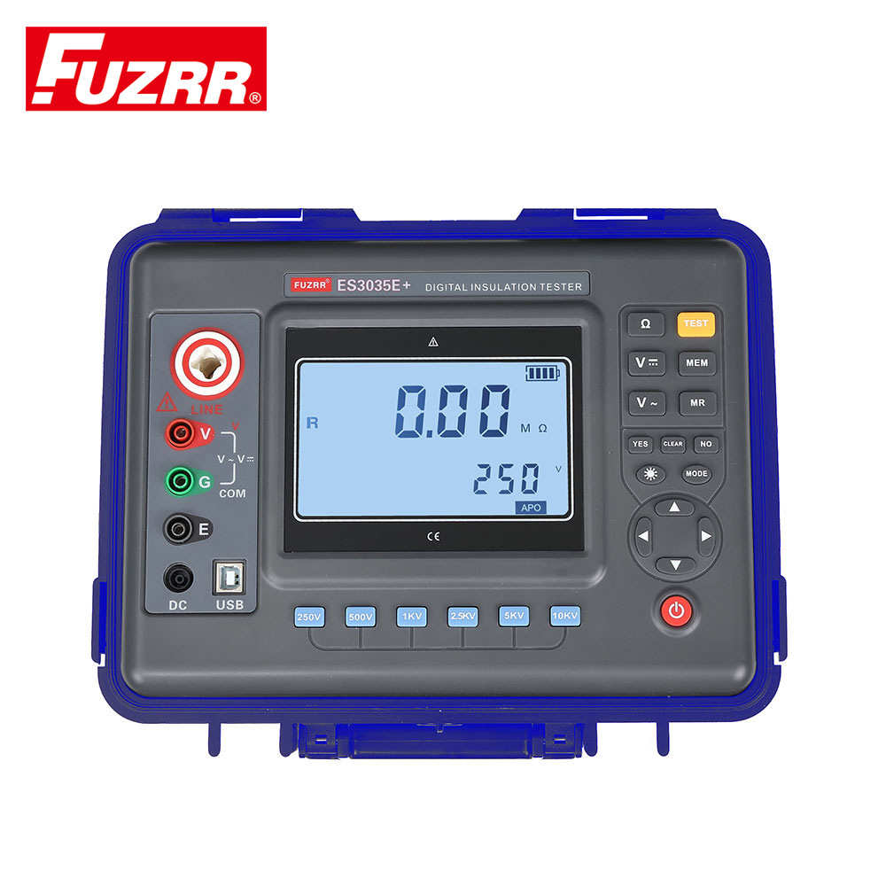 FUZRR征能ES3035E+数字绝缘电阻测试仪/兆欧表10KV，2TΩ