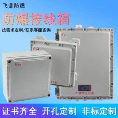 防爆配电箱接线箱控制箱开关空箱检修仪表照明动力控制接线盒直销