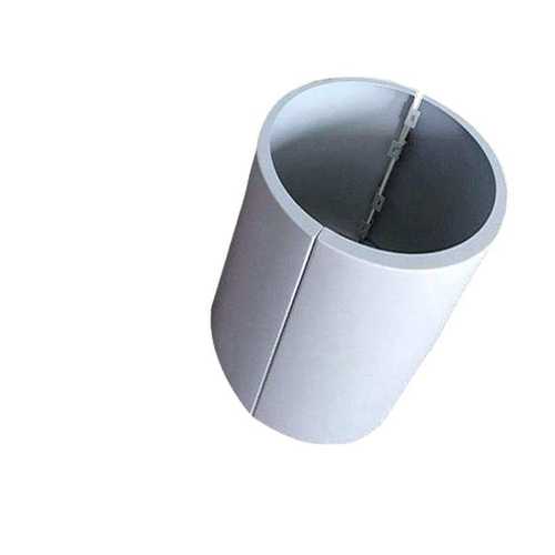 商场室内铝0造型弧形柱酒店铝板包霸加工3厚单板鑫厂家装饰.