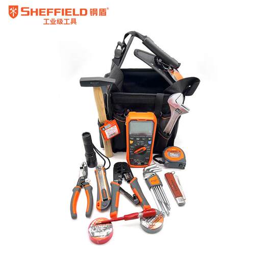 钢盾14件计量维修工具组套 T90012