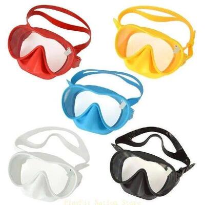 Snorkeling Diving Mask for Adults Anti-Fog Tempered Glass