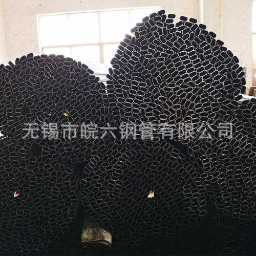 产地货源15*30*0.7椭圆直缝焊管规格长度可任意选择钢管薄壁铁管