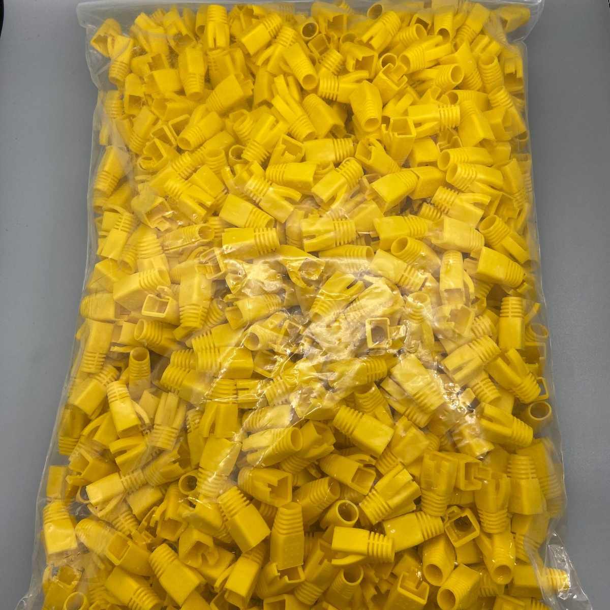 包邮七类水晶头保护套OD8.5MM七类网线水晶头护套CAT7七类护套