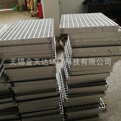 不锈钢钢格板 不锈钢格栅板 平台钢格板 不锈钢踏步板 可批发