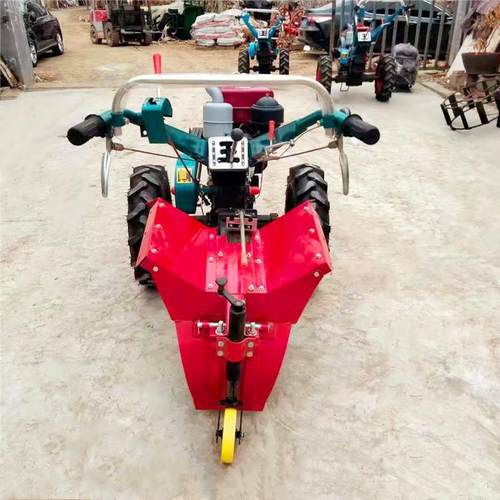 手扶拖拉机开沟机开普通沟肥松土机开沟施机高ZSF低速开沟机