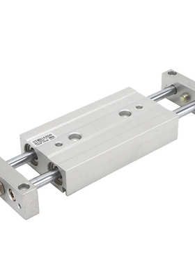 亚德客型双杆滑台气缸STMB10/16/20/25X50/75/100X125/150X200-S