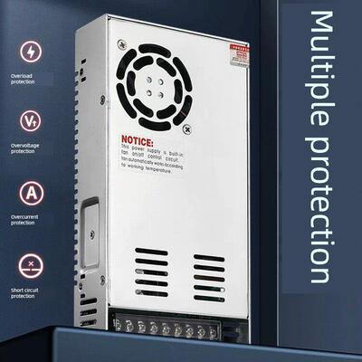 Mean Well 350W24V15A开关电源220至12V变压器5V Dc S-75/120/250