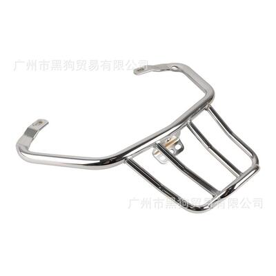 适用维斯帕VESPA后货架 春天冲刺150运动短尾 改装后尾架车后座